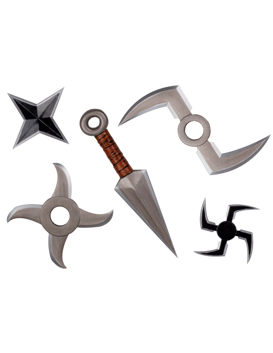 Set de accesorios para disfraz de Halloween Armas Set de accesorios para disfraz de Halloween Armas