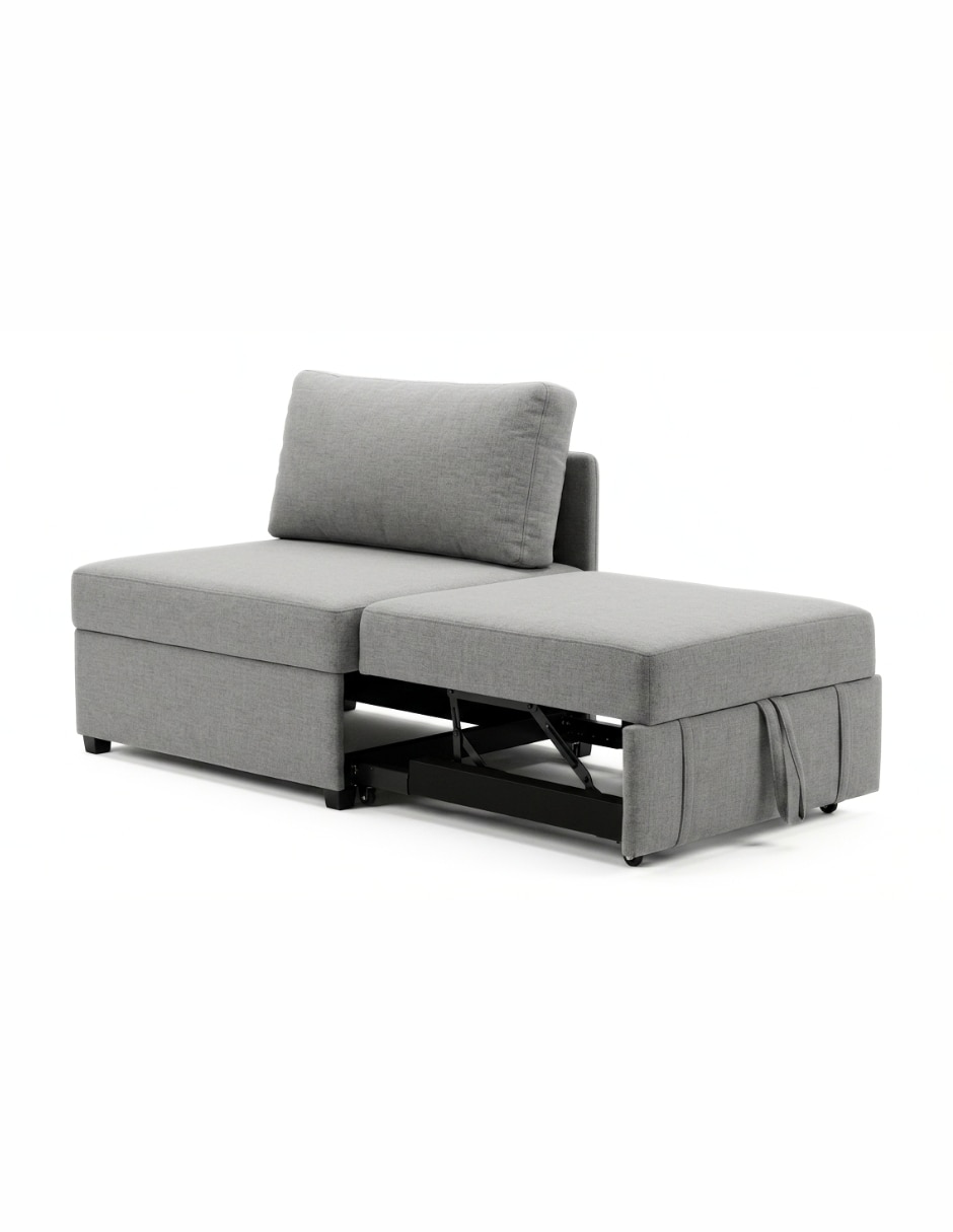 Sofá cama Marlon de madera pino Sofá cama Marlon de madera pino