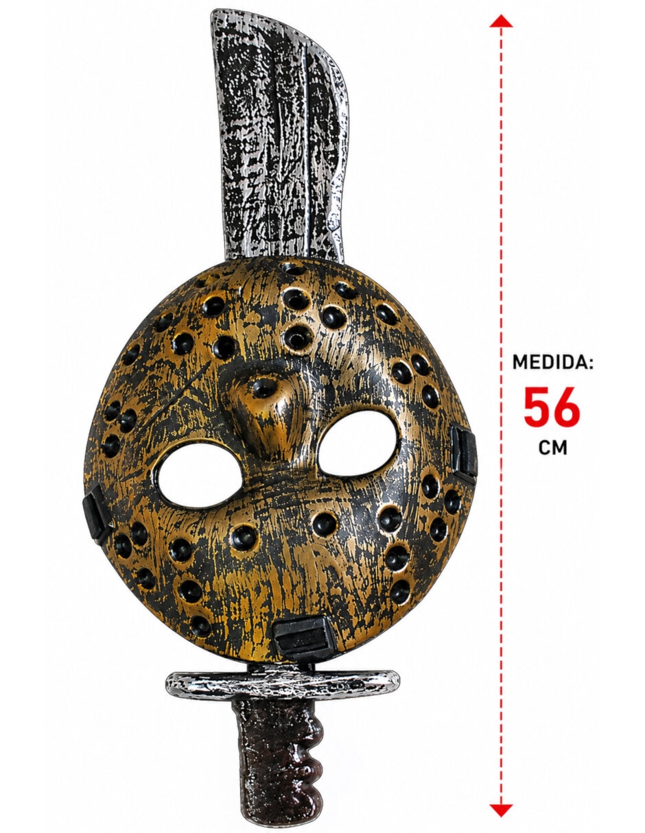 Máscara y Machete para disfraz 4