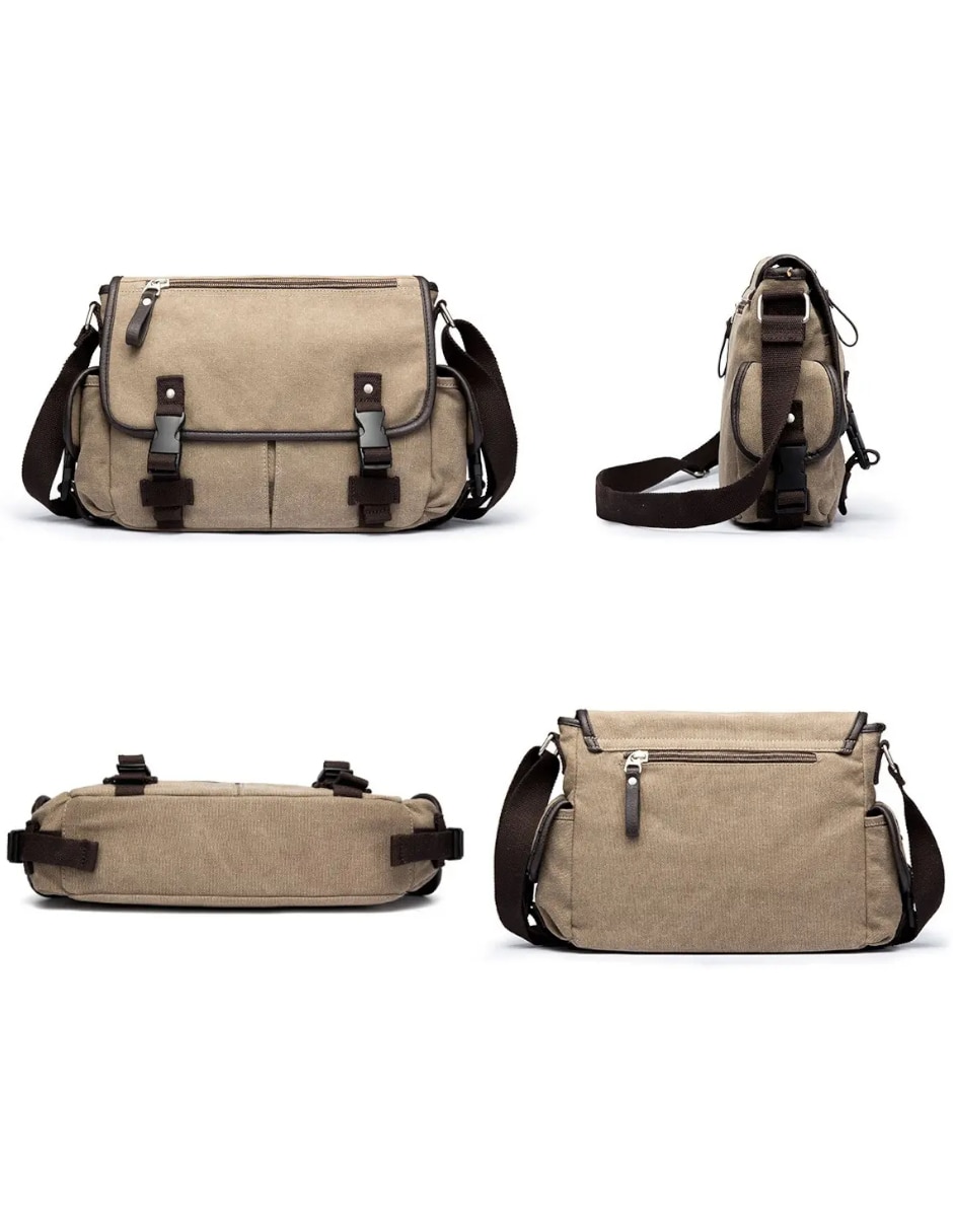 Bolsa bandolera para hombre