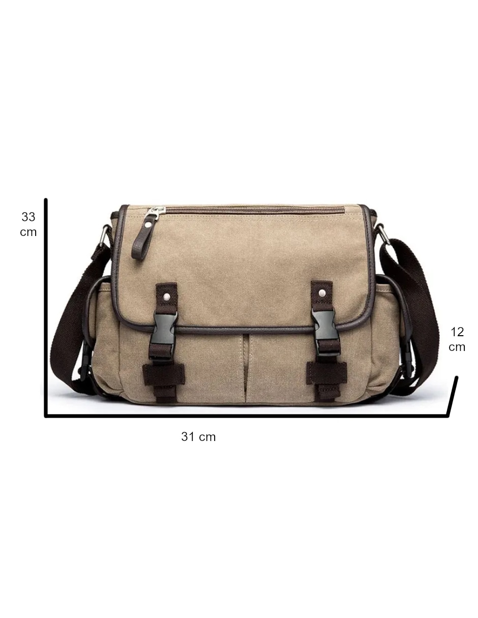 Bolsa bandolera para hombre 5