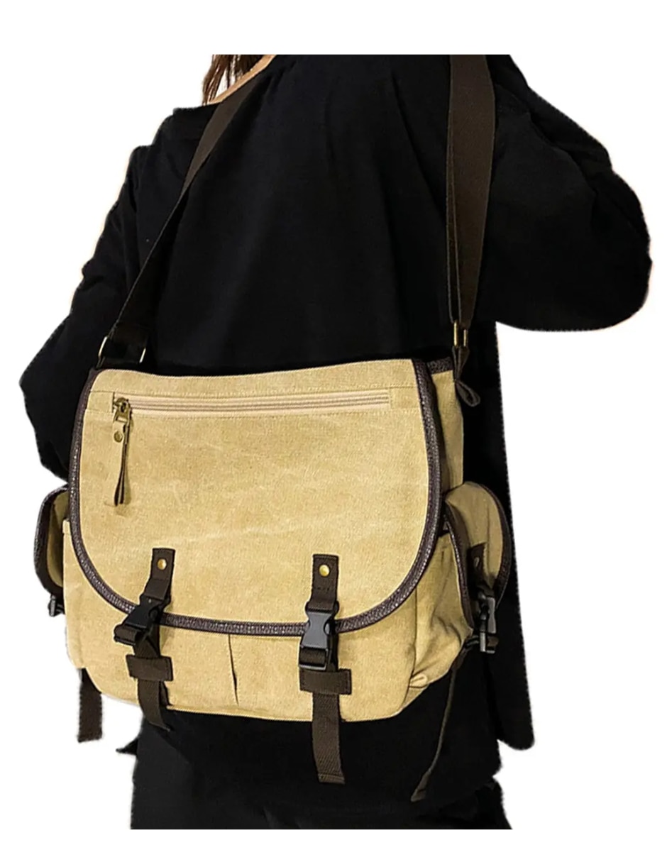 Bolsa bandolera para hombre