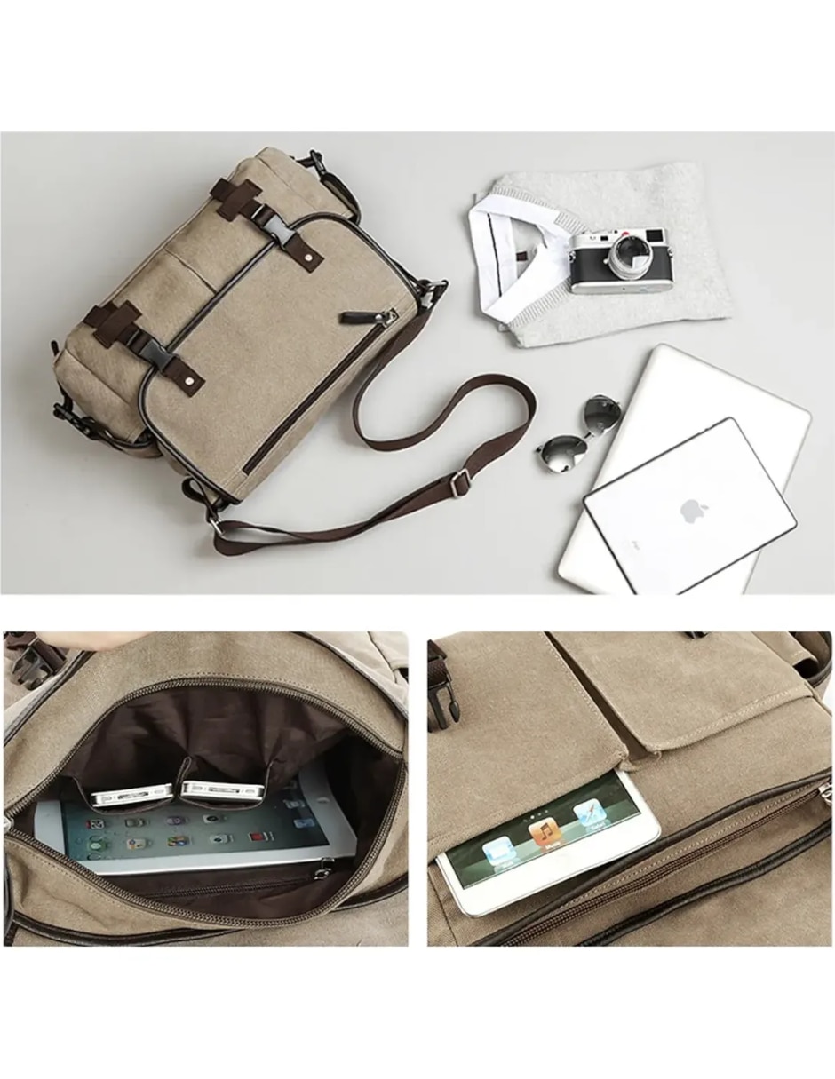 Bolsa bandolera para hombre