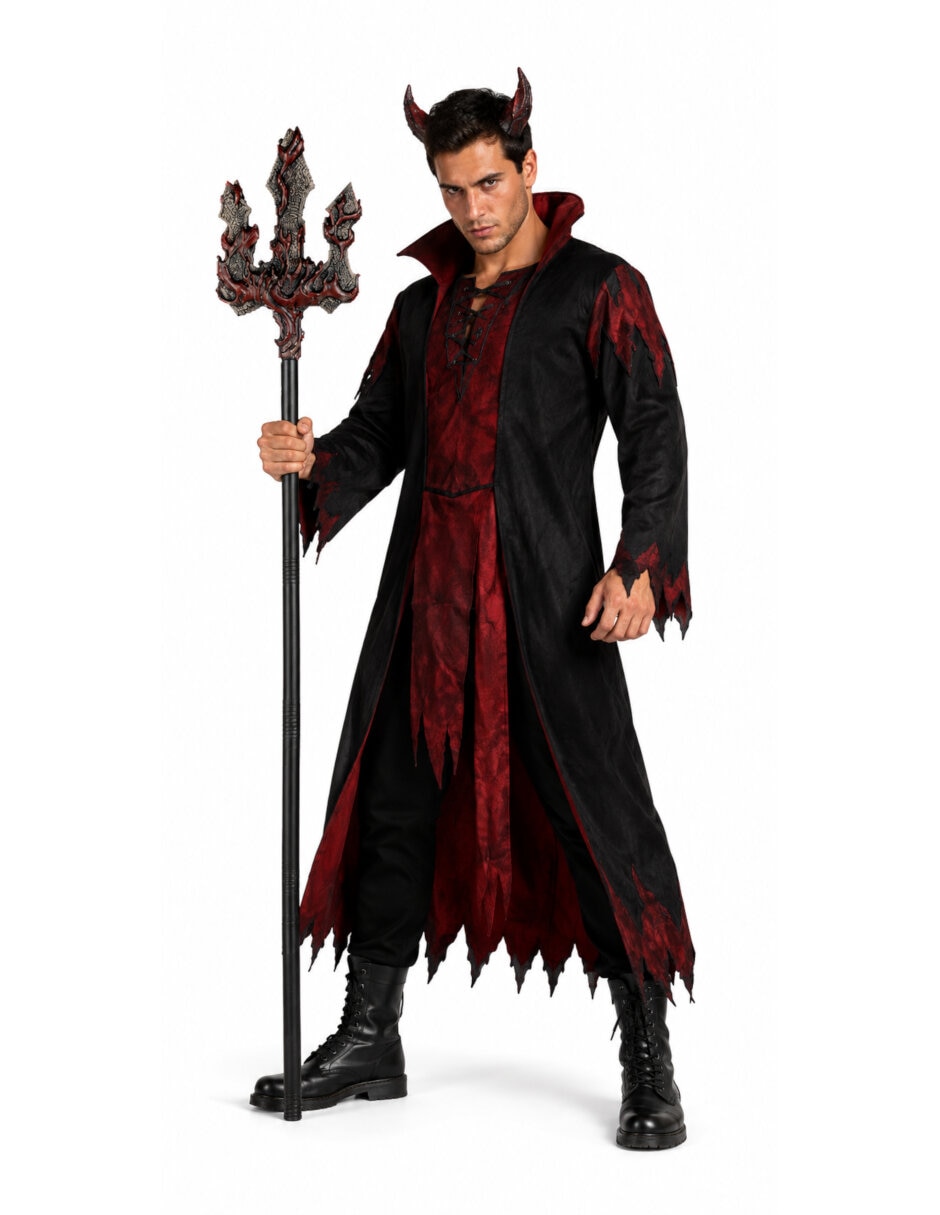 Tridente para disfraz de Halloween 4