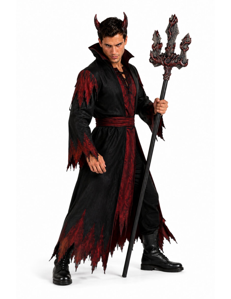 Tridente para disfraz de Halloween 3