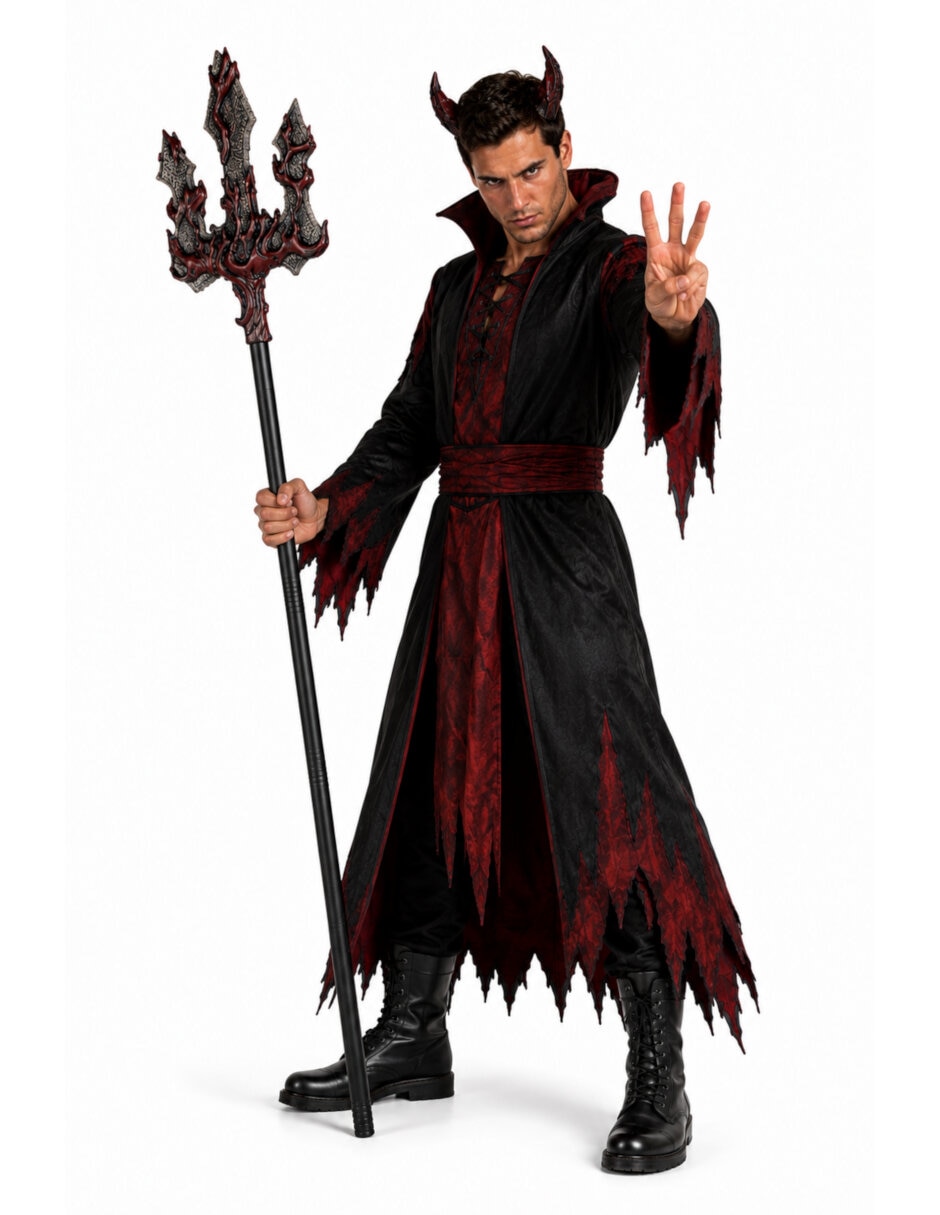Tridente para disfraz de Halloween 2