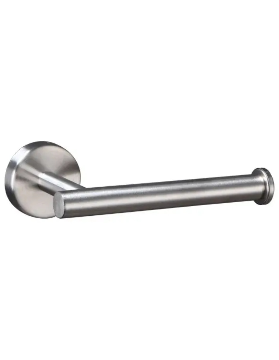 Portarollos de acero inoxidable 1 rollo