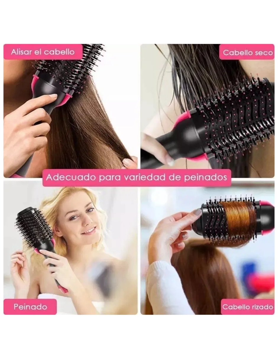 Cepillo alaciador