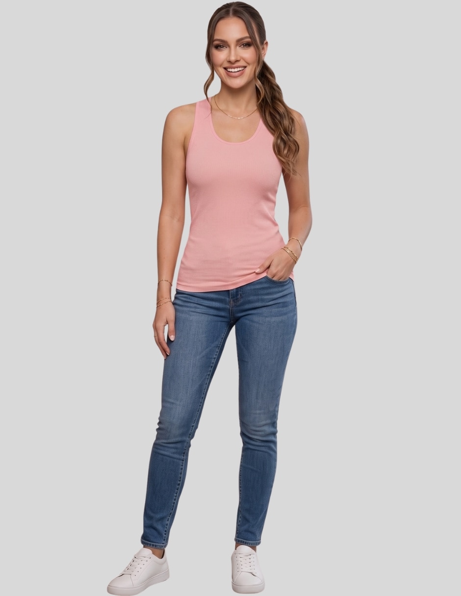 Set blusa sin manga para mujer 6