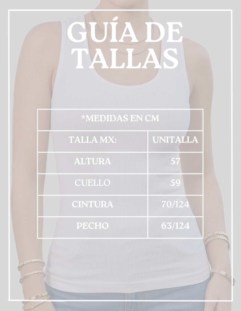 Set blusa sin manga para mujer 4