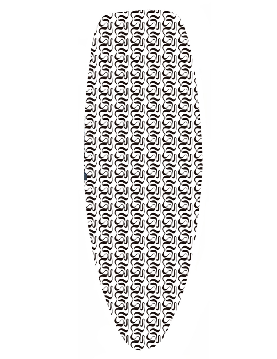 Funda para burro de planchar de algodón