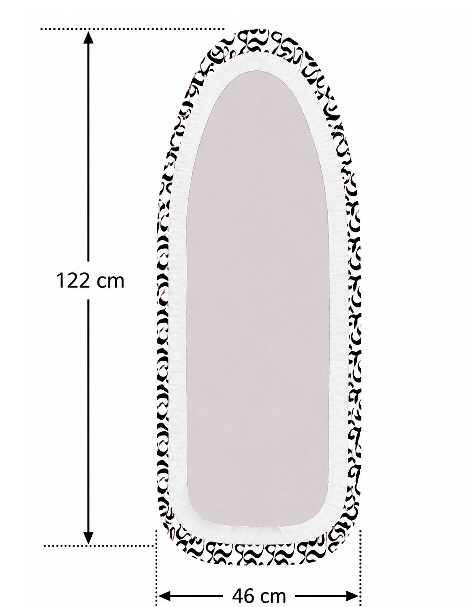 Funda para burro de planchar de algodón 3