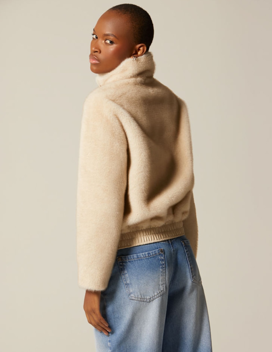 Chamarra casual para mujer 6