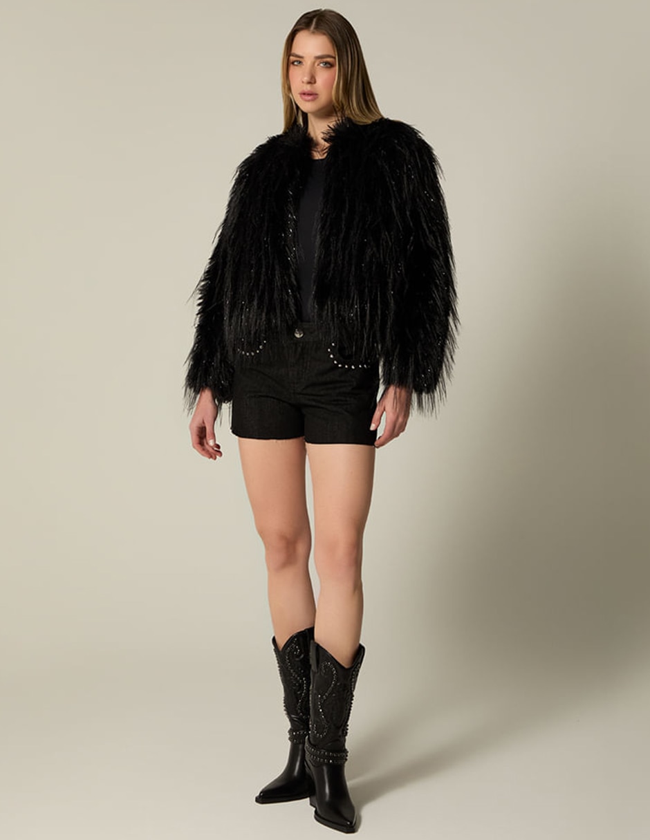 Chamarra casual para mujer 4