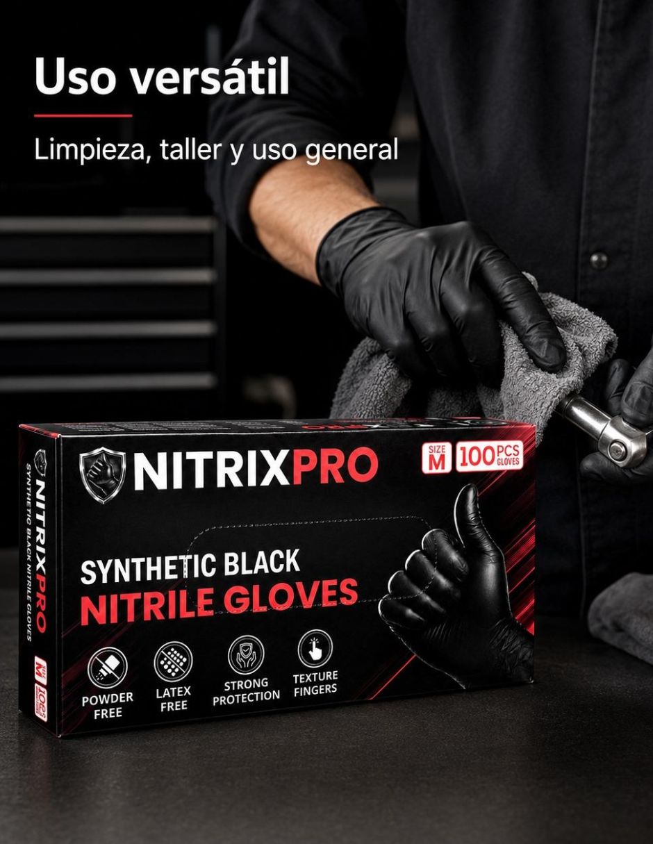 Guantes desechables 4