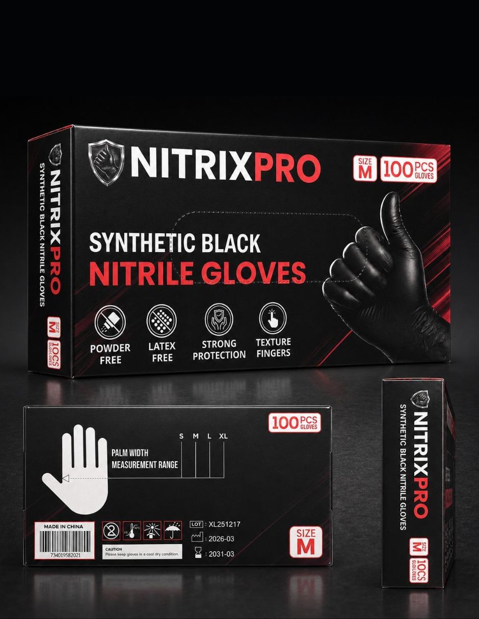Guantes desechables 3