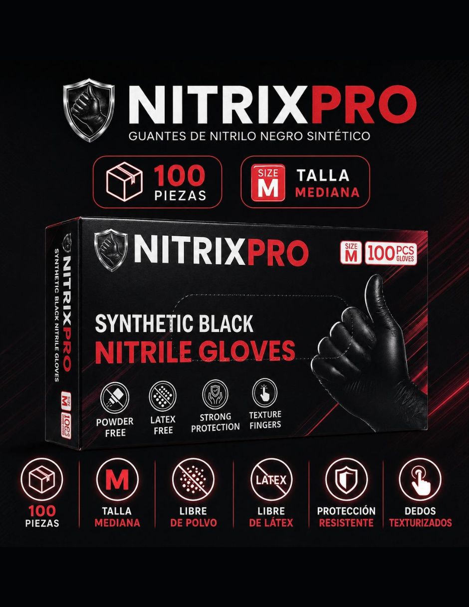 Guantes desechables 2