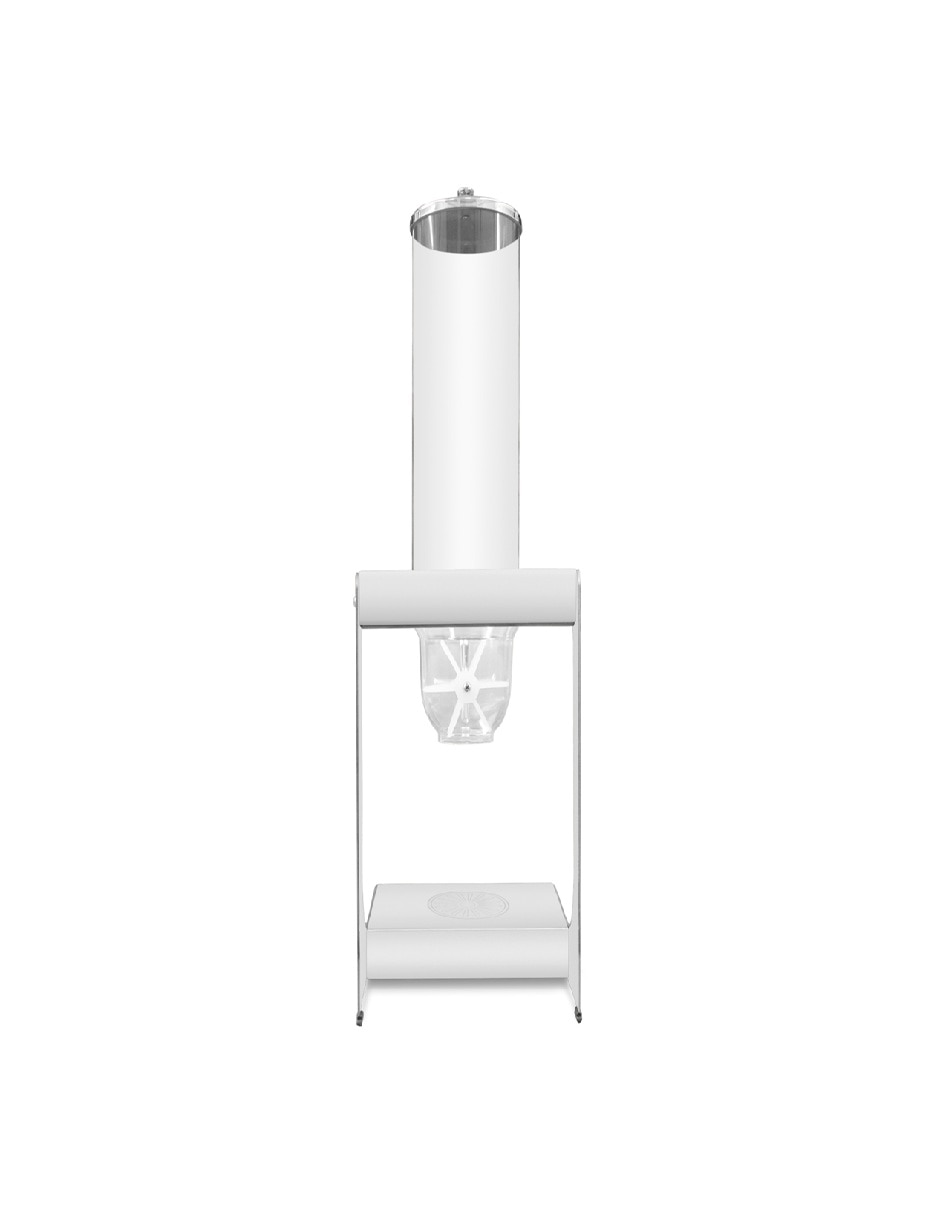 Dispensador de cereal de acero inoxidable 3