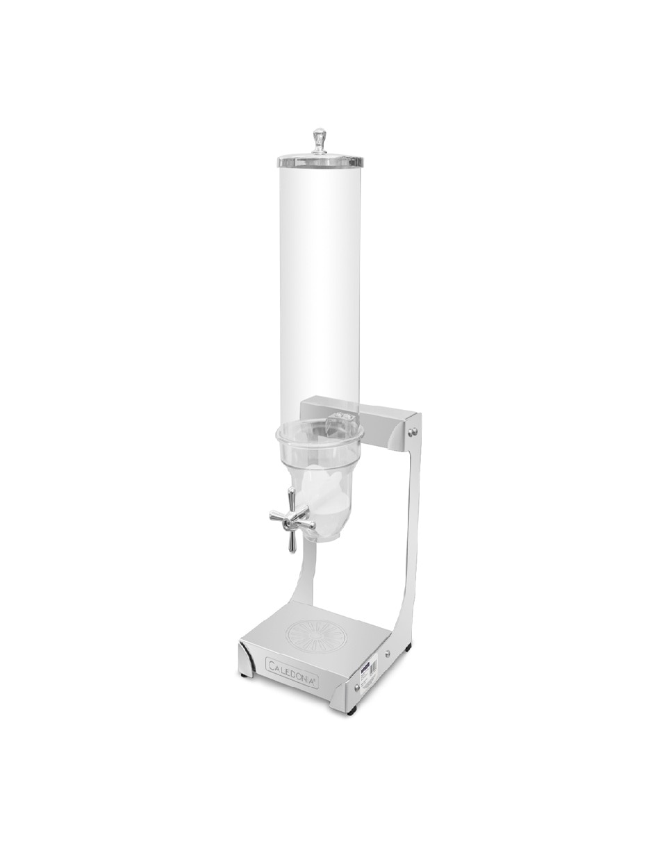 Dispensador de cereal de acero inoxidable 4