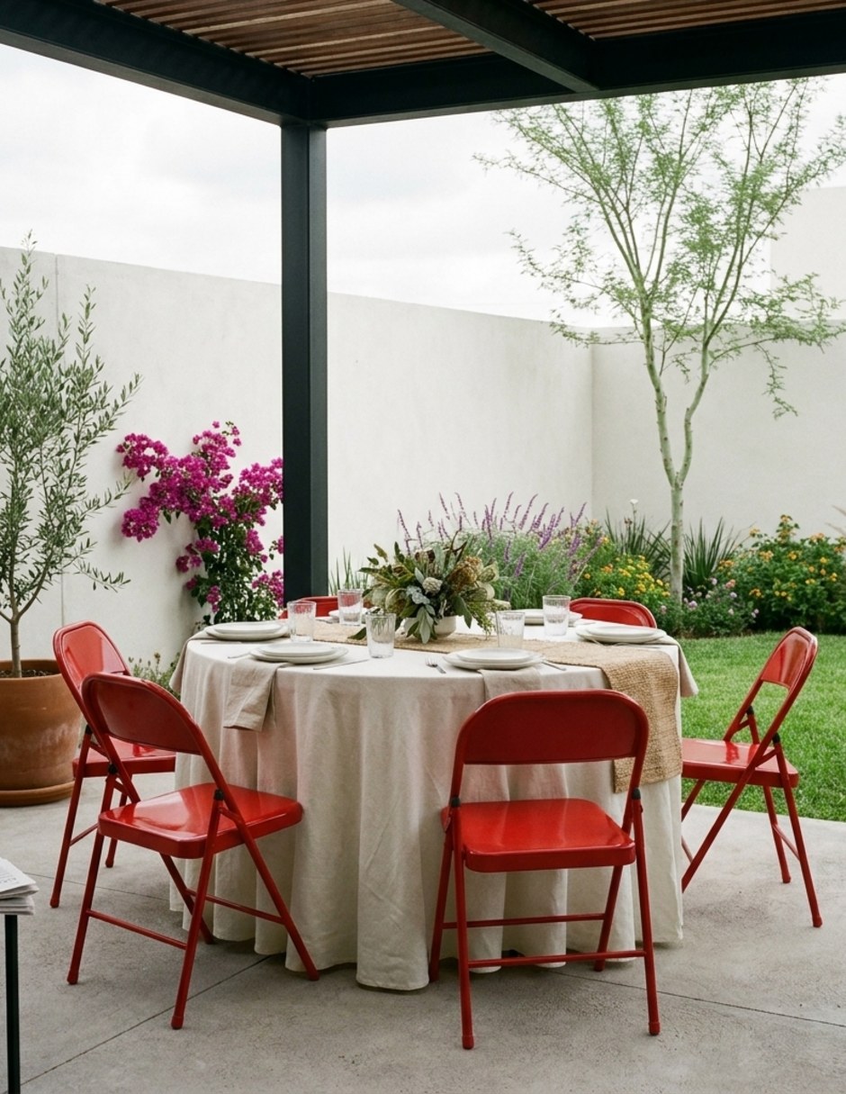 Silla plegable 6 piezas 4