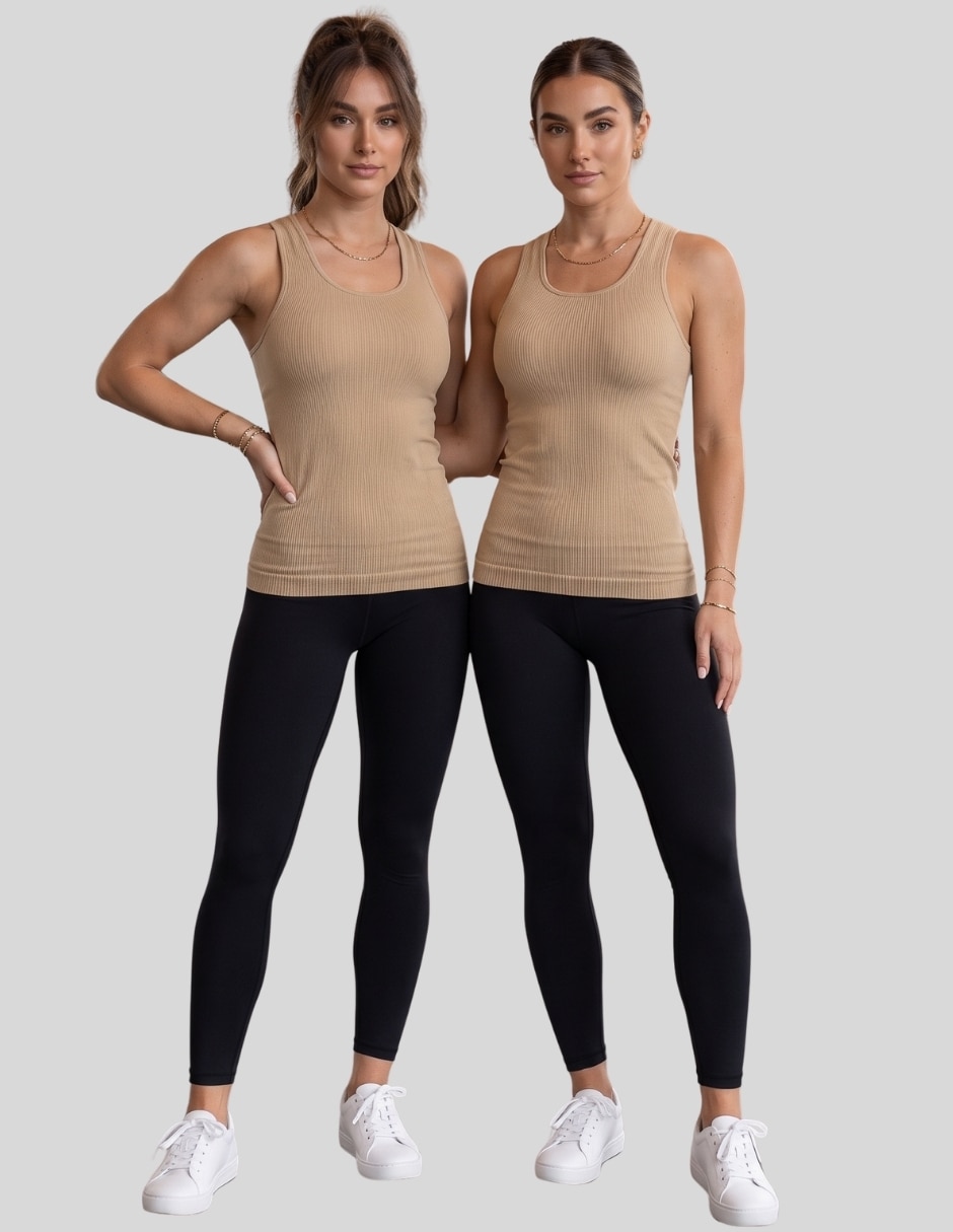 Set blusa sin manga para mujer 9