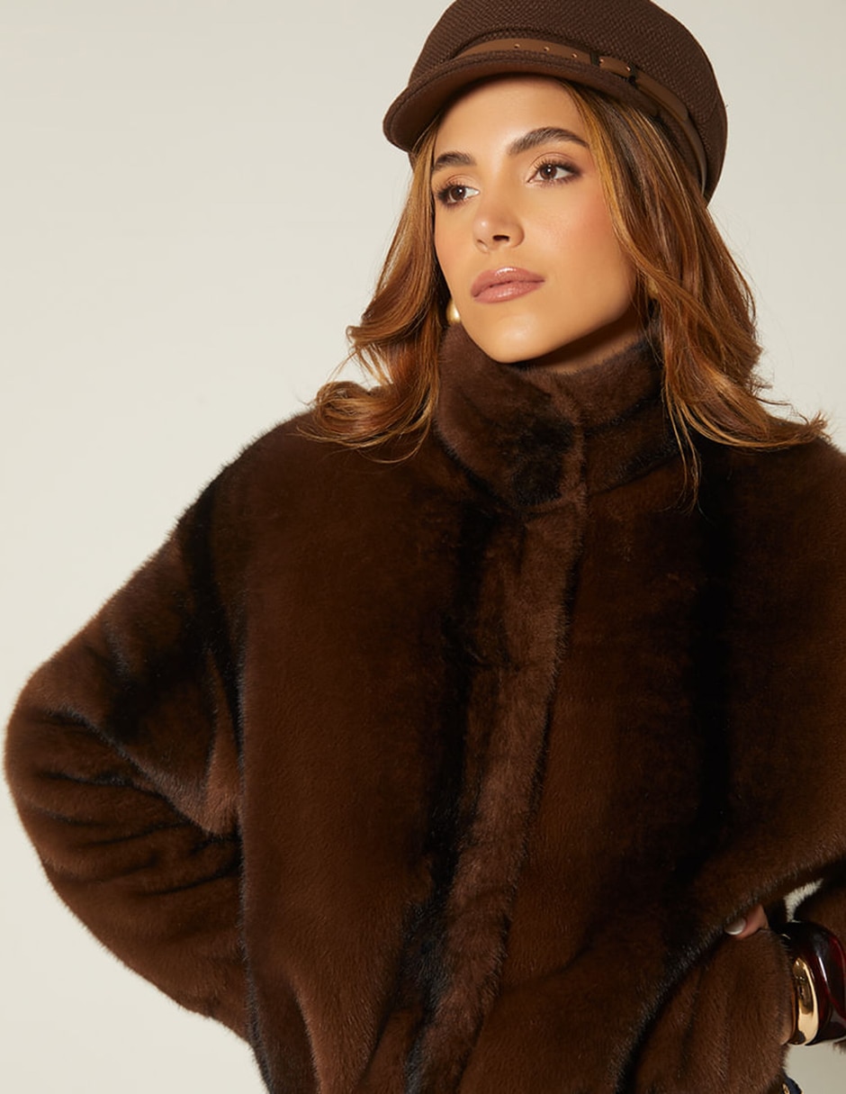 Chamarra casual para mujer