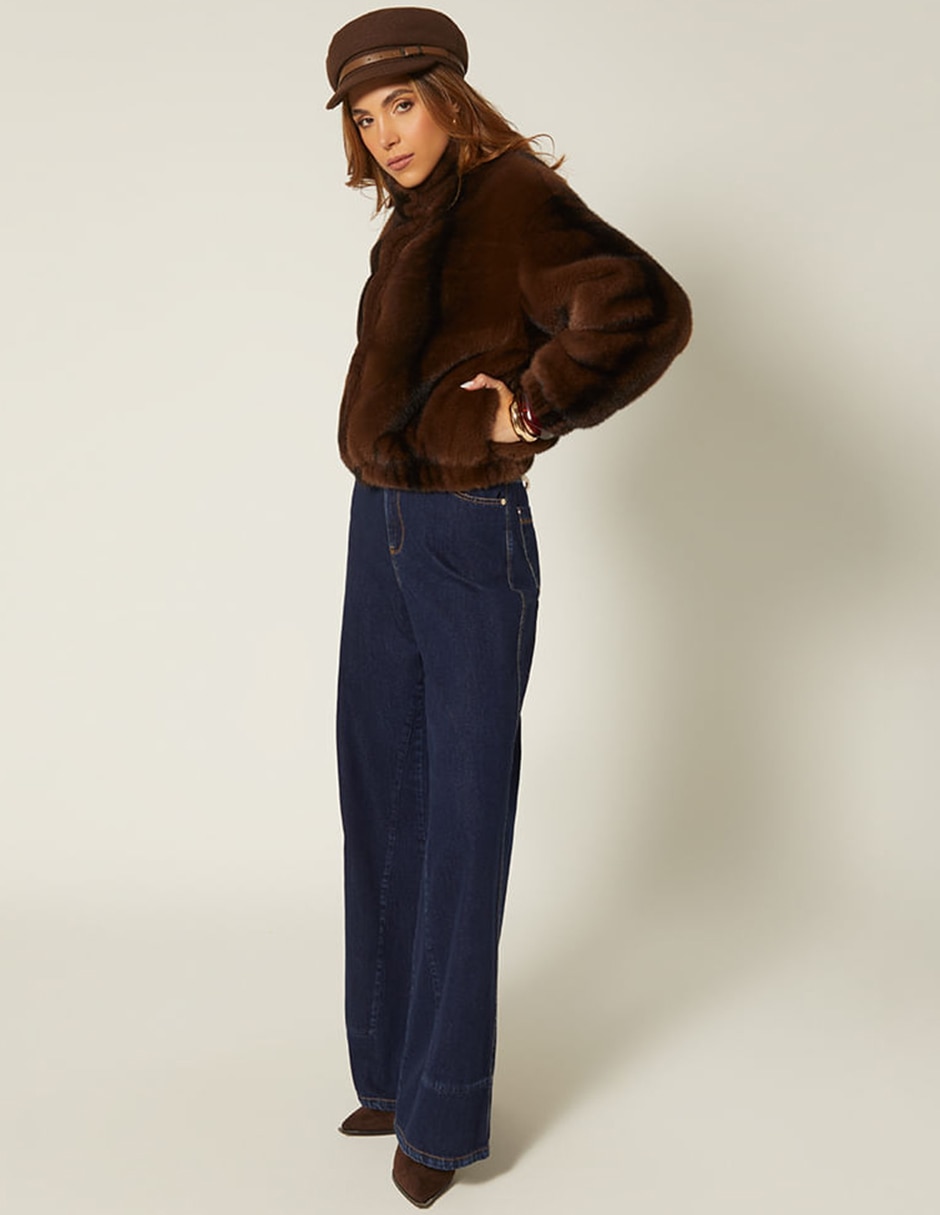 Chamarra casual para mujer 5