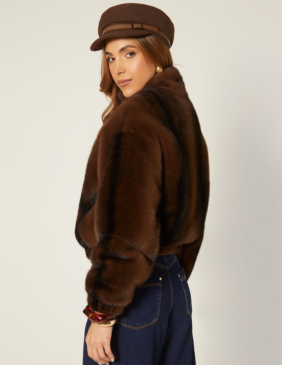 Chamarra casual para mujer 3
