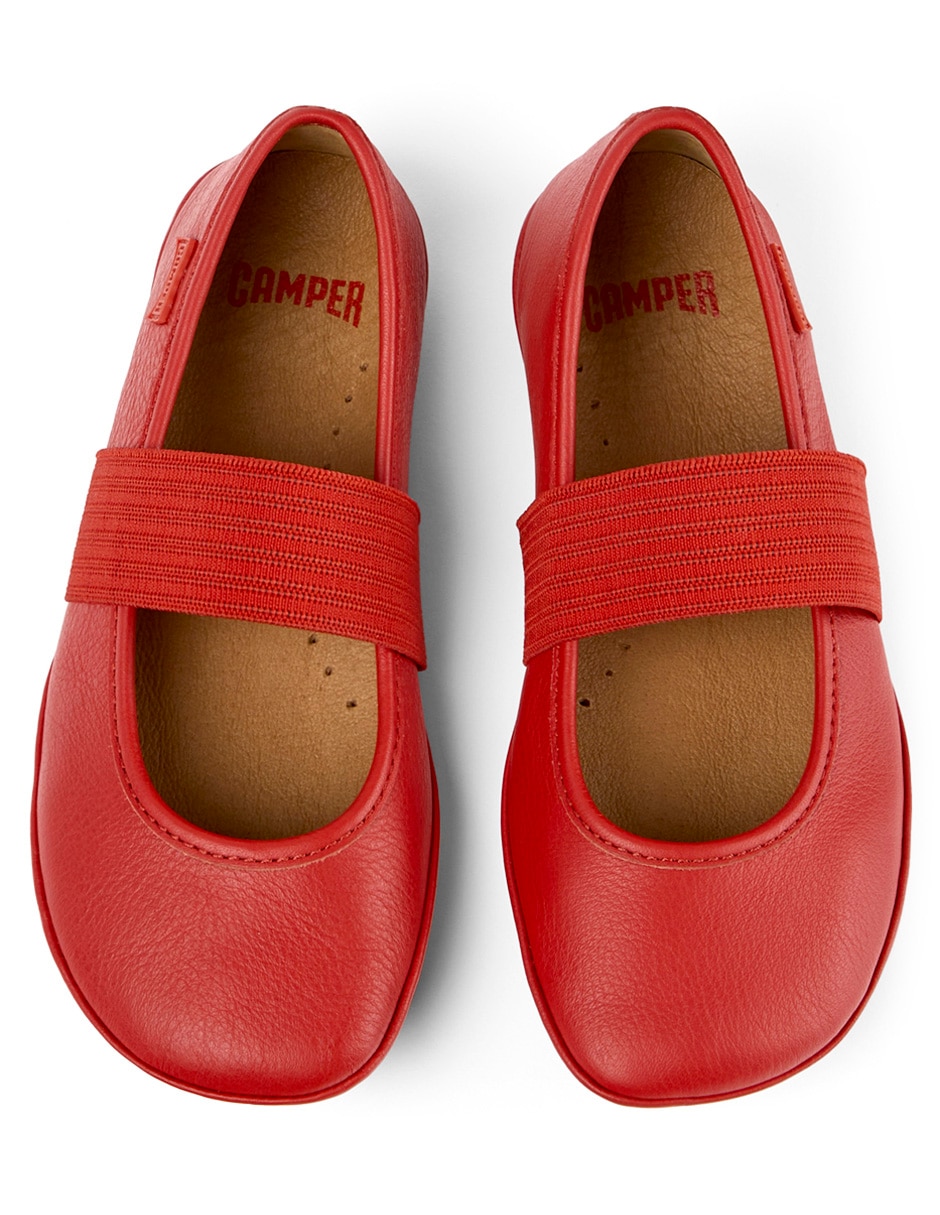 Balerina de piel Camper right nina para niña 5
