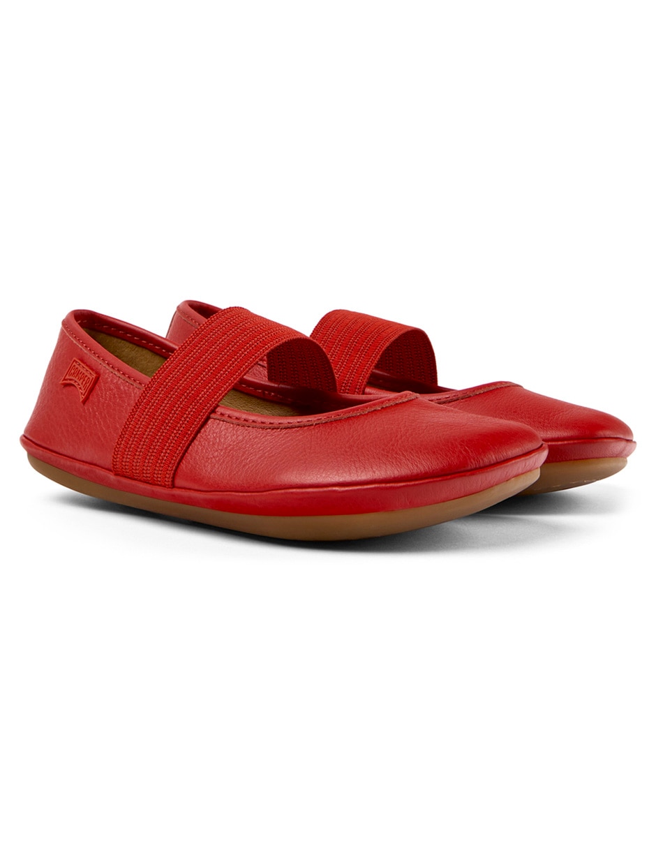 Balerina de piel Camper right nina para niña 2