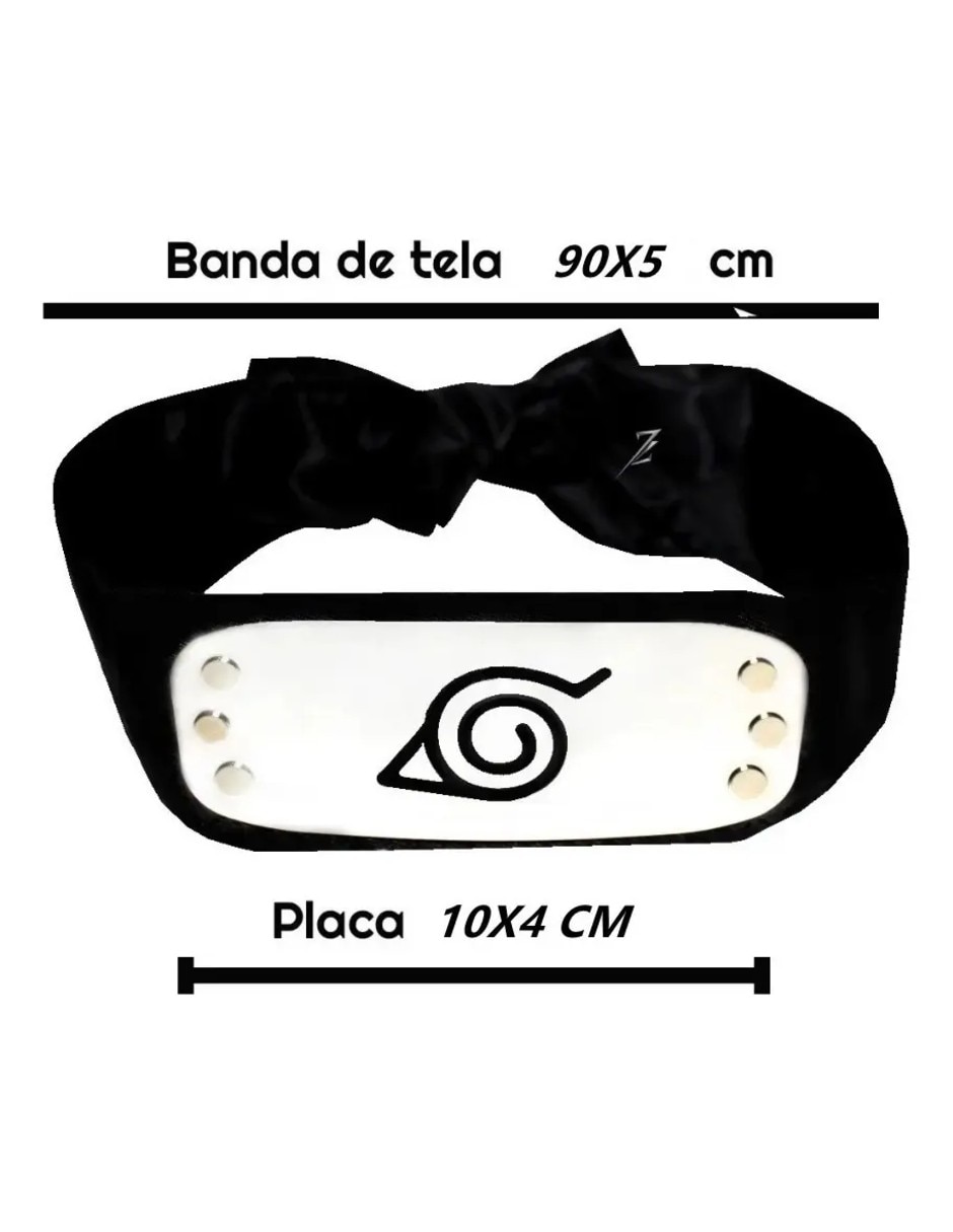 Set de accesorios para disfraz de Naruto 5