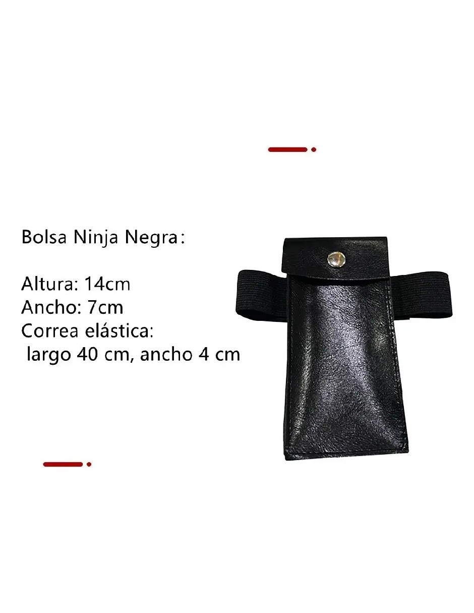 Set de accesorios para disfraz de Naruto 2