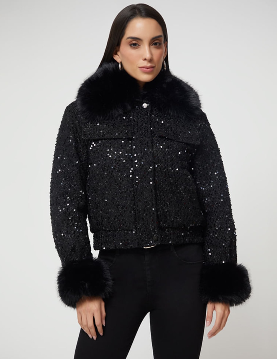 Chamarra casual para mujer