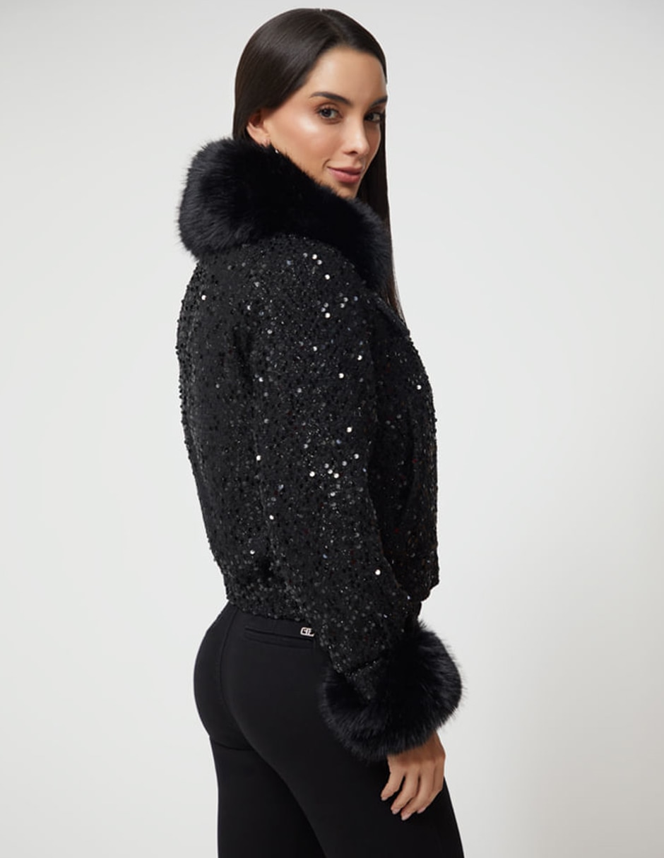 Chamarra casual para mujer 2