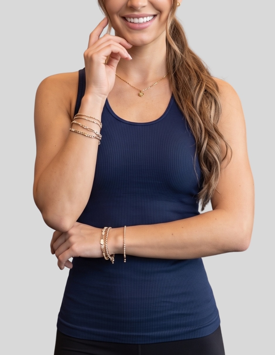 Set blusa manga corta para mujer 8