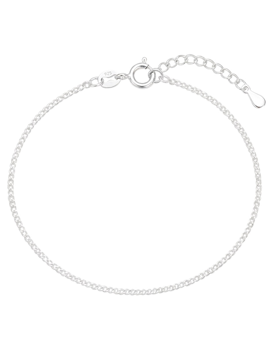Pulsera de plata