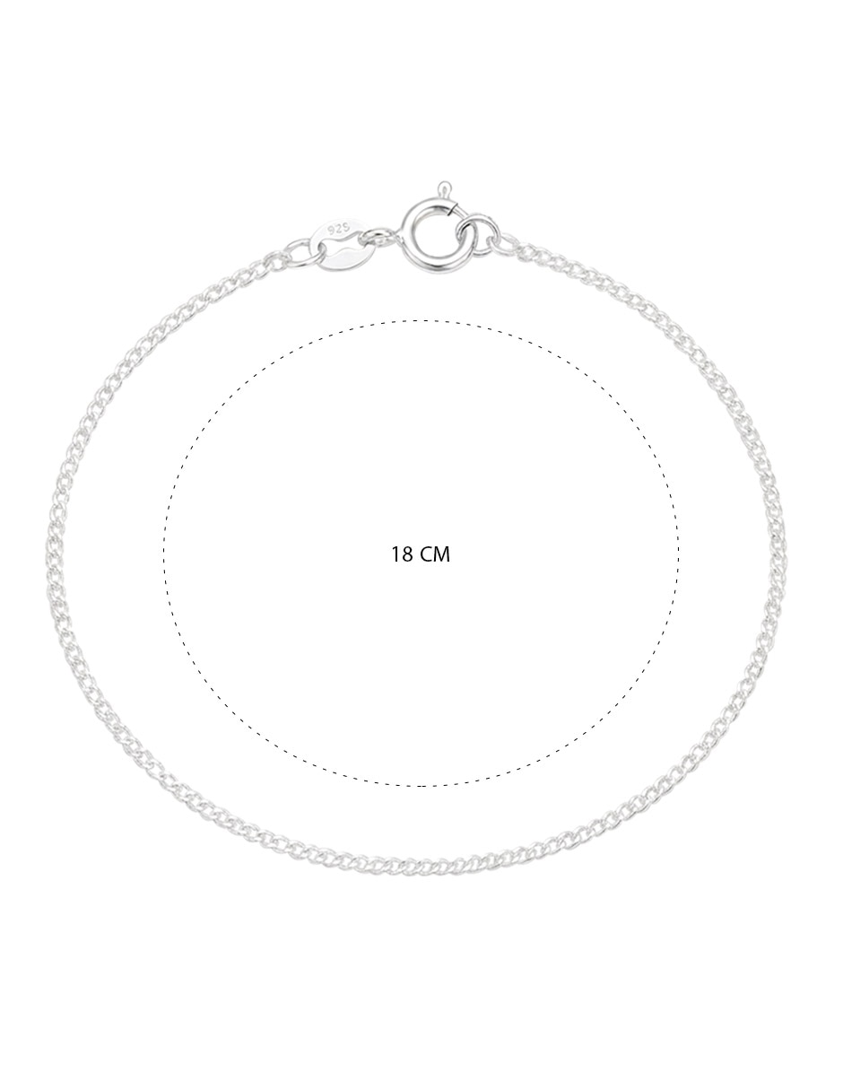 Pulsera de plata 5