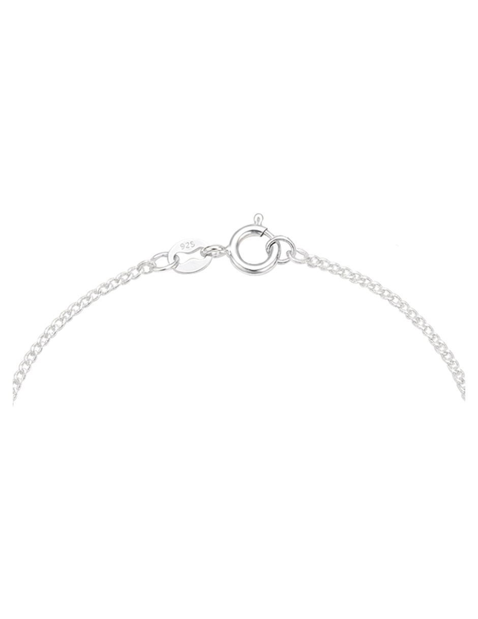 Pulsera de plata