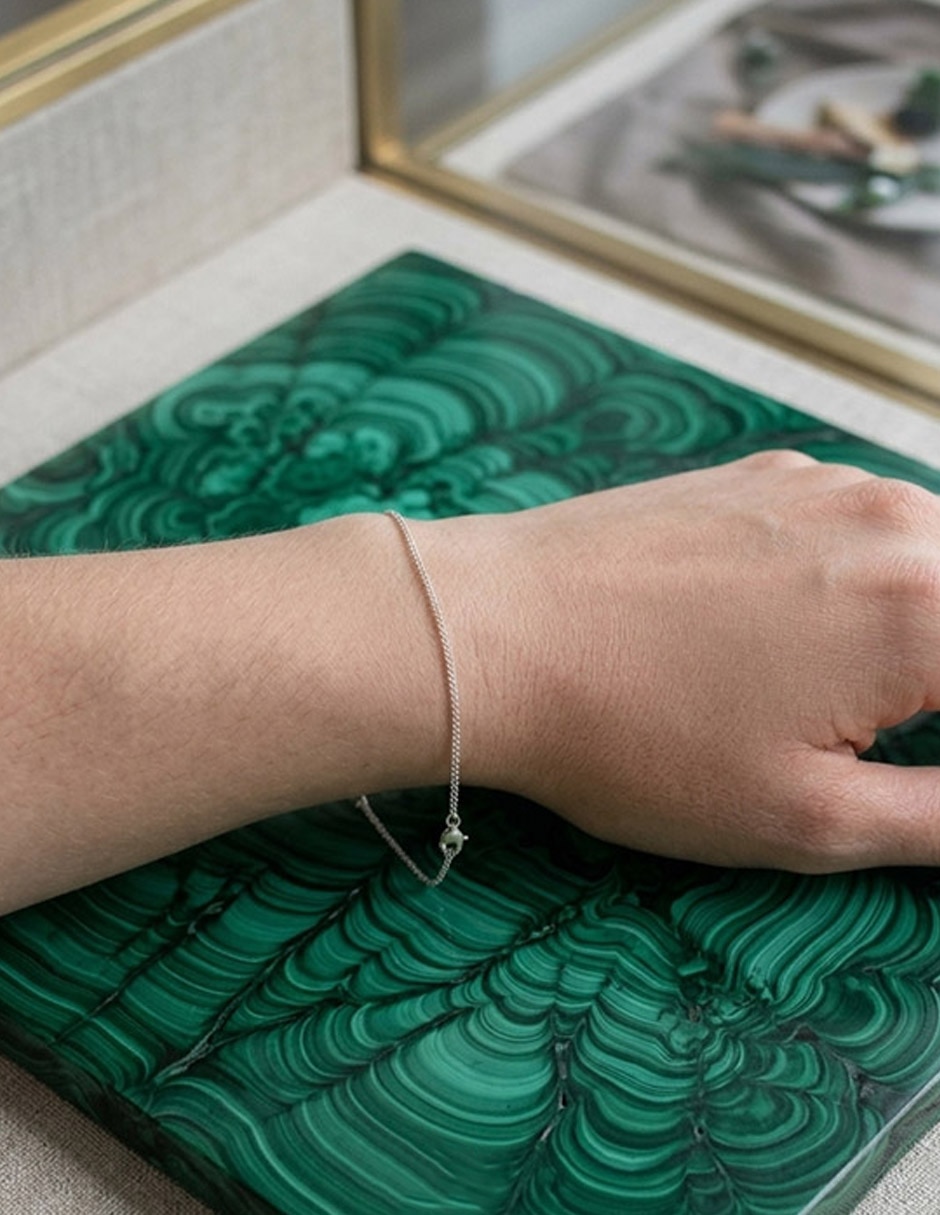 Pulsera de plata