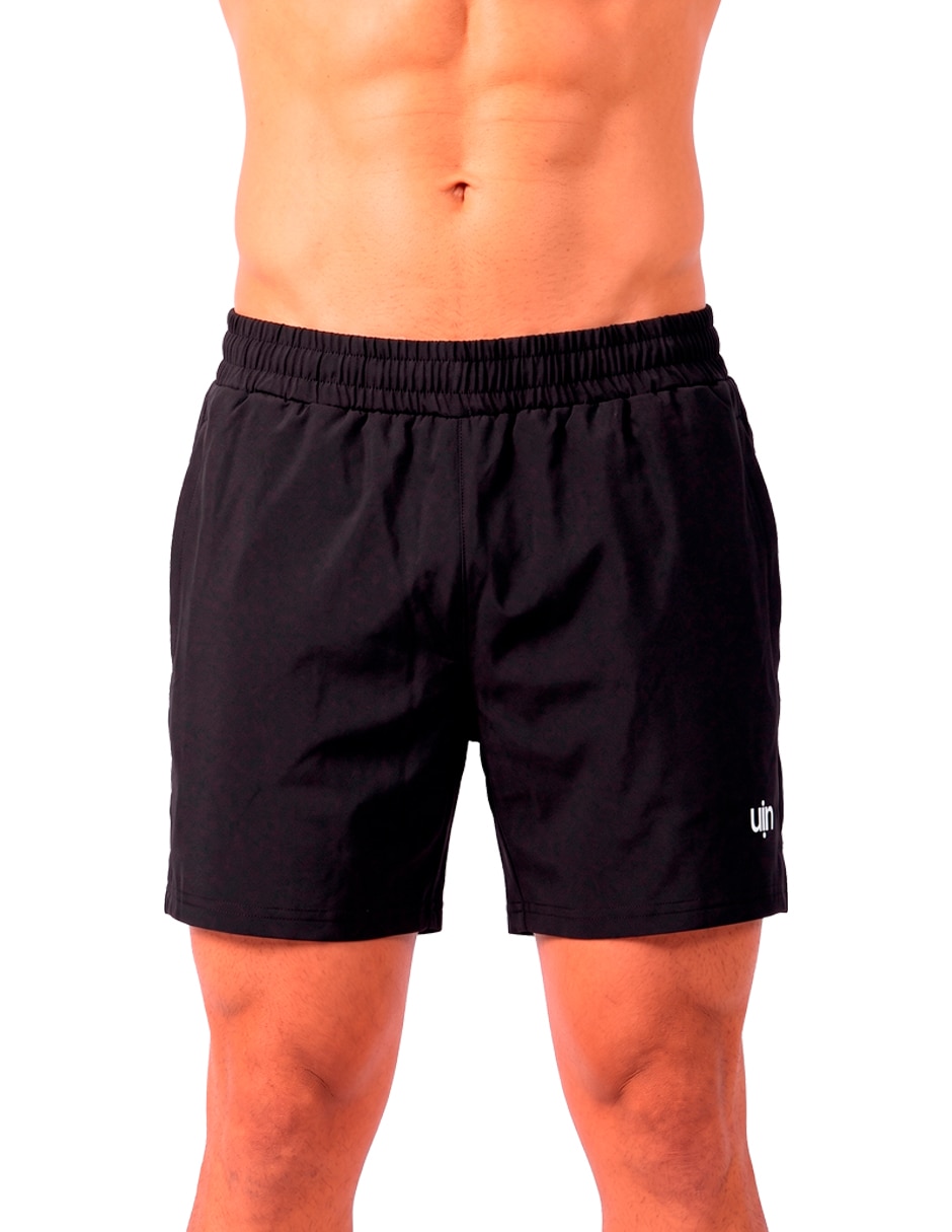 Short bolsa con cierre para entrenamiento hombre