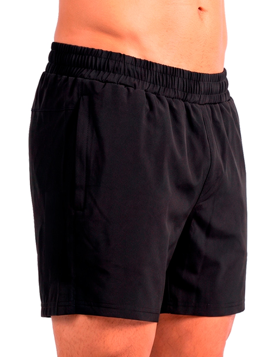 Short bolsa con cierre para entrenamiento hombre 4