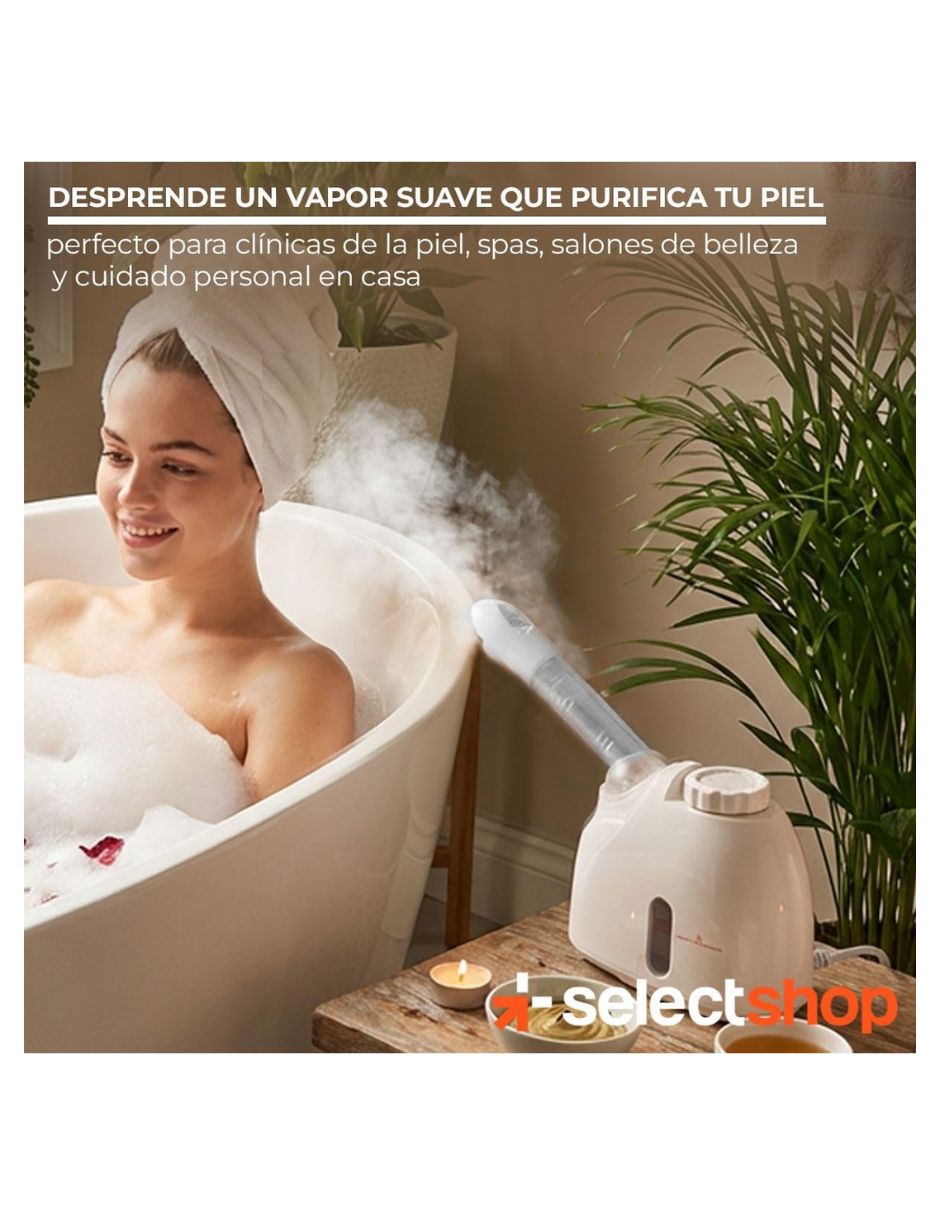 Vaporizador facial para purificar 5