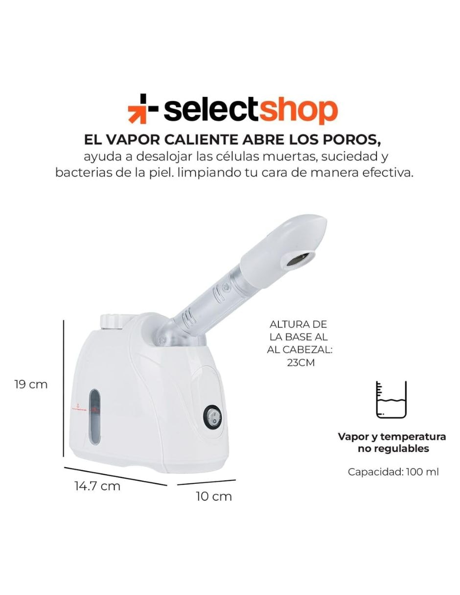 Vaporizador facial para purificar 7