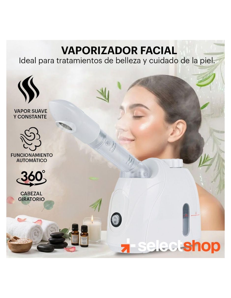 Vaporizador facial para purificar 4