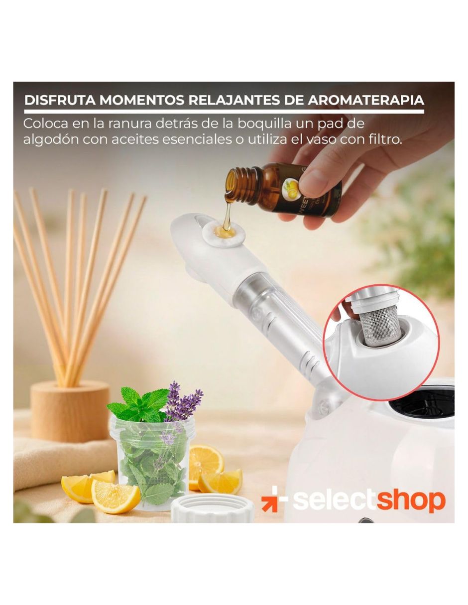 Vaporizador facial para purificar 3