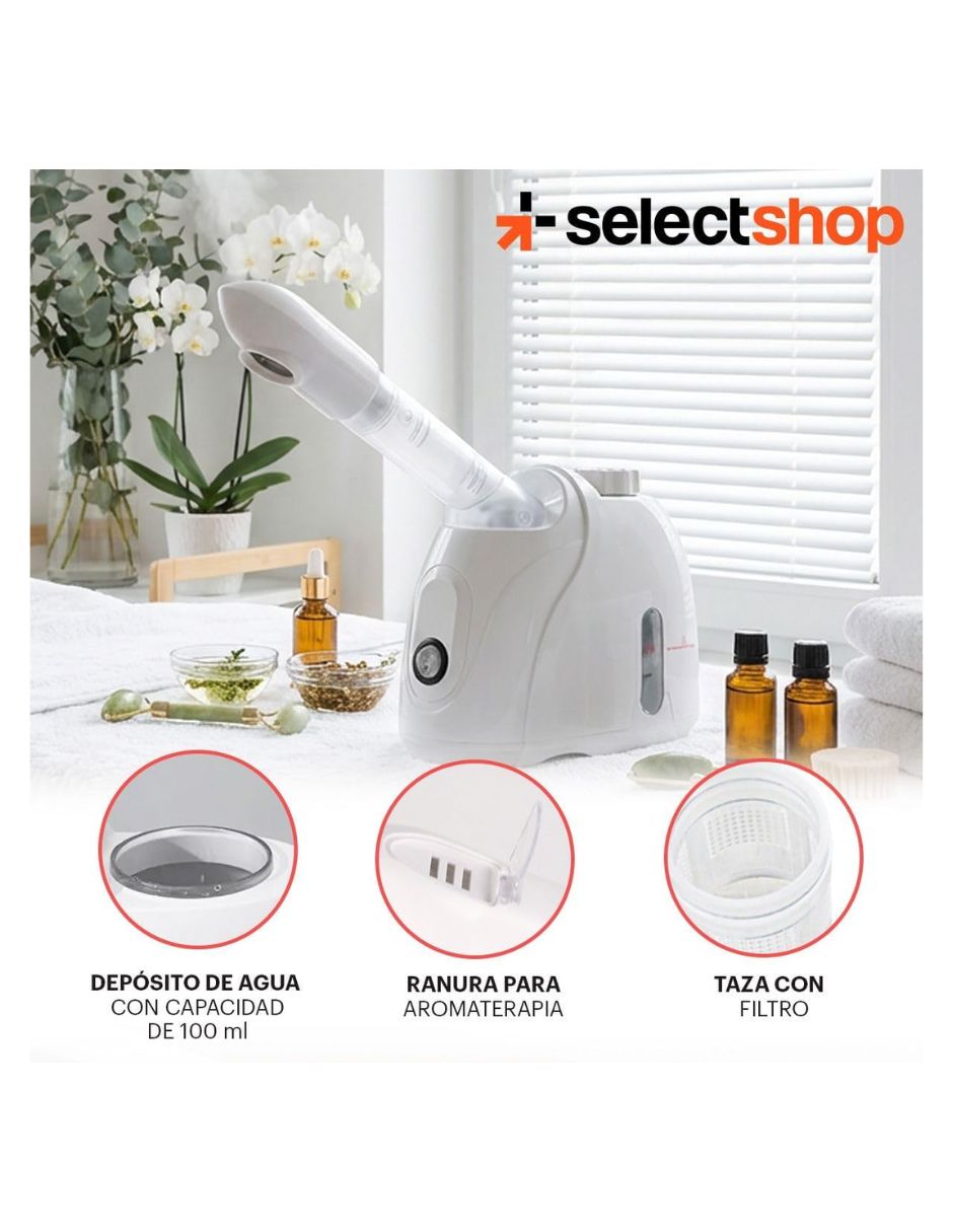 Vaporizador facial para purificar 2