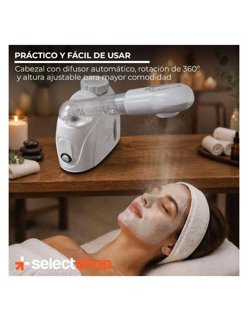 Vaporizador facial para purificar 6