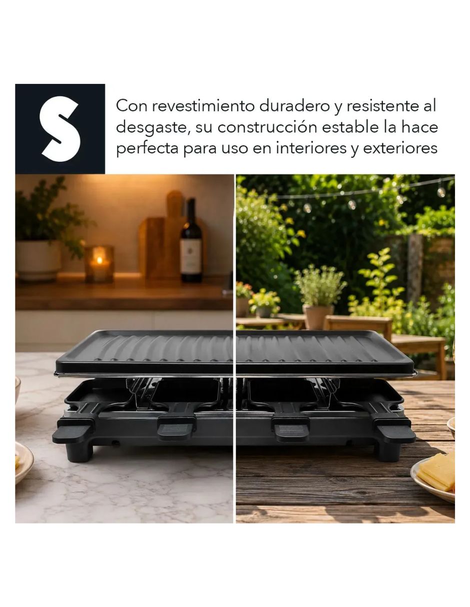 Parrilla eléctrica Signa asador de metal