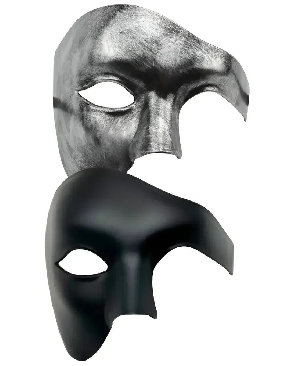 Máscara para disfraz de fantasma de la ópera Máscara para disfraz de fantasma de la ópera