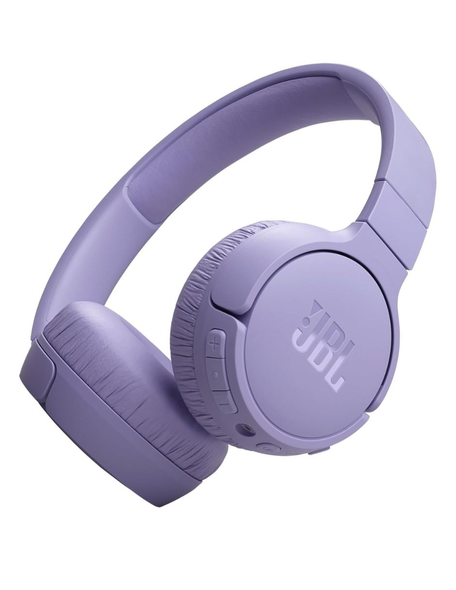 Audífonos over-ear jbl tune 520 bt inalámbrica